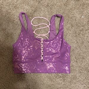 Disney Princess Rapunzel Sports Bra